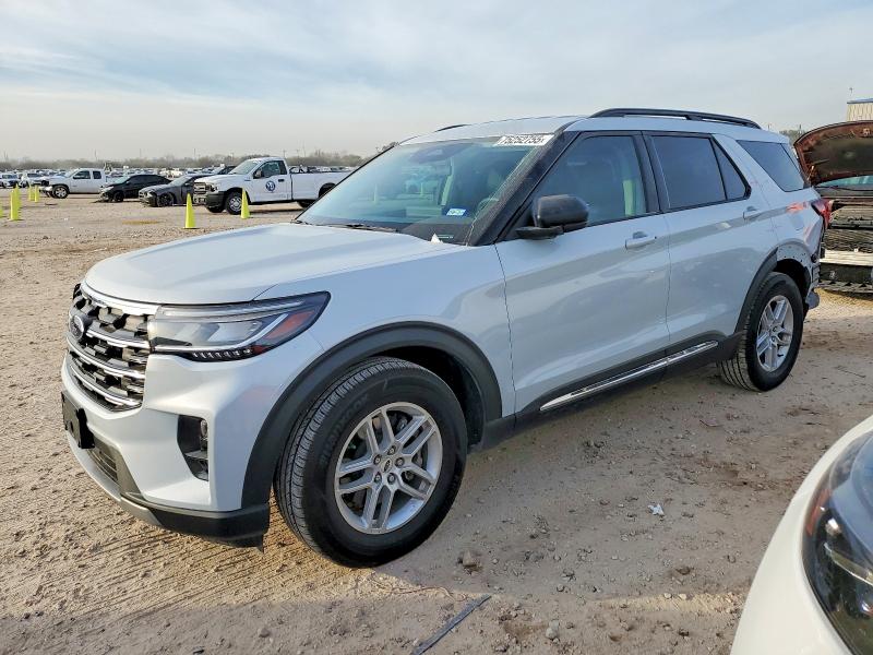 FORD EXPLORER 2025 مع رقم تعريف المركبة 1FMUK7DH7SGB97503 - صورة من المزاد