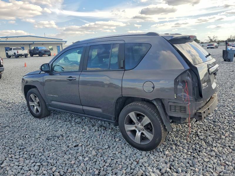 Photo 2 from auction – 2016 JEEP COMPASS with VIN 1C4NJDEB8GD793409