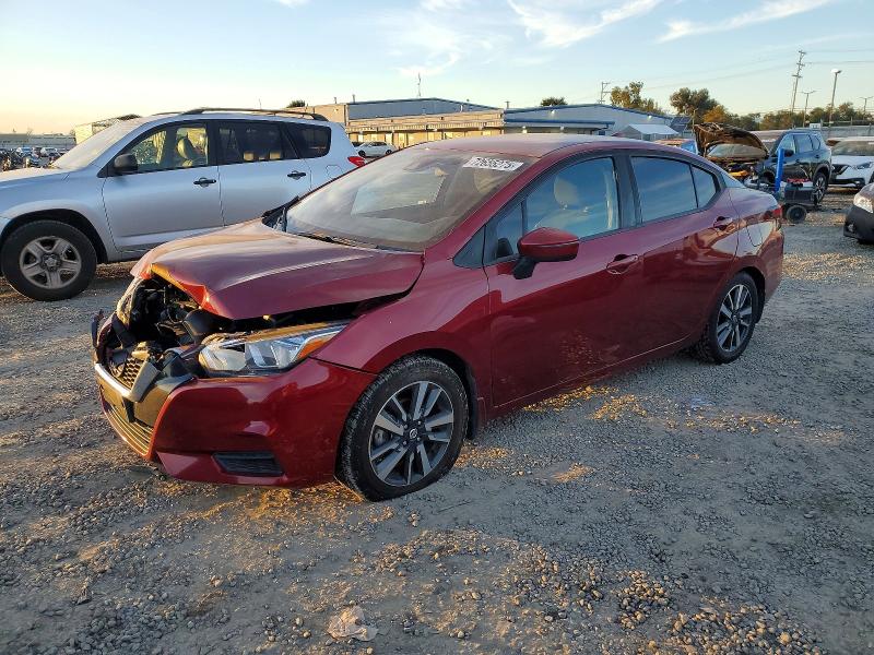 NISSAN VERSA 2021 with VIN 3N1CN8EV9ML824205 - Photo from auction