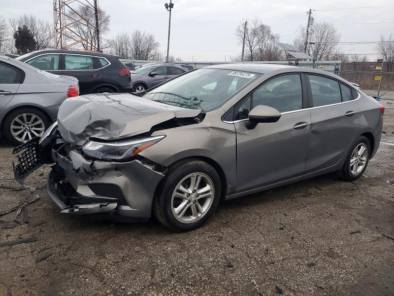 CHEVROLET CRUZE LT 2017 with VIN 1G1BE5SM9H7269441 - Photo from auction