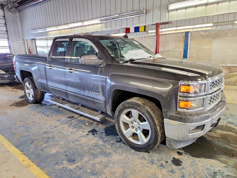 Photo 4 from auction – 2015 CHEVROLET SILVERADO with VIN 1GCVKREC8FZ179822