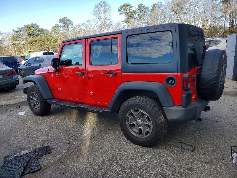 Photo 2 from auction – 2015 JEEP WRANGLER U with VIN 1C4BJWFG0FL592410