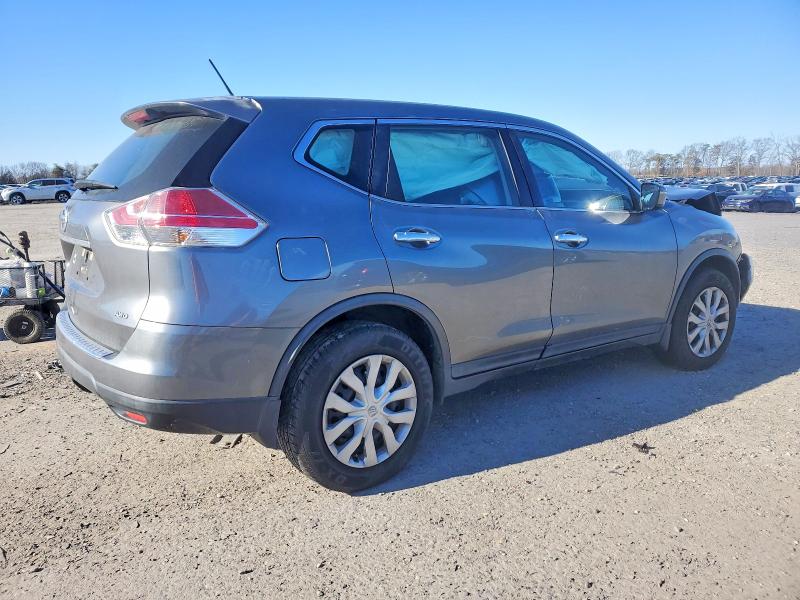 Photo 3 from auction – 2015 NISSAN ROGUE S with VIN KNMAT2MV3FP576579