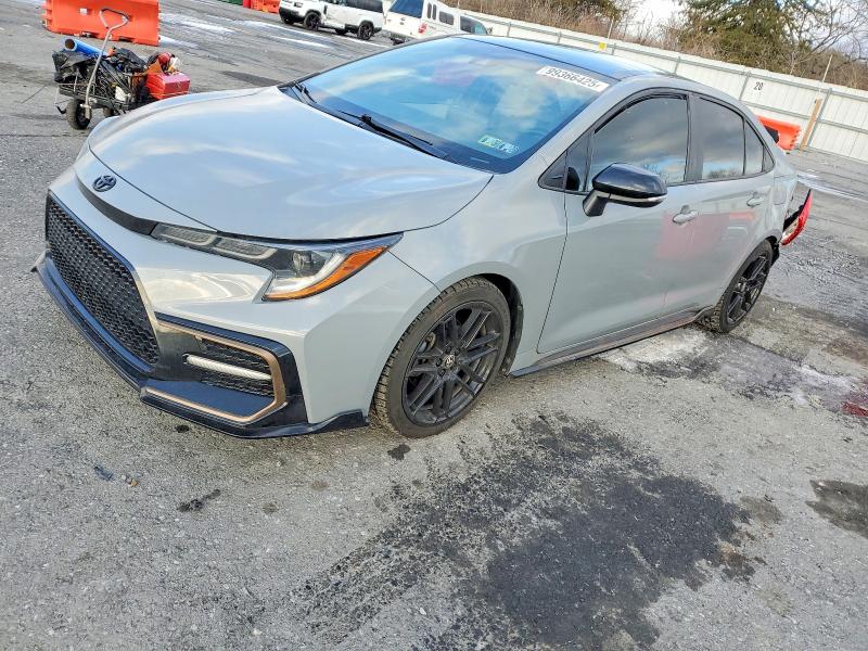 Photo 1 from auction – 2022 TOYOTA COROLLA SE with VIN 5YFM4MCE4NP111703