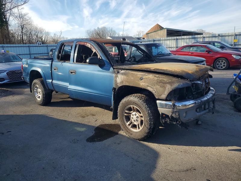 Photo 4 from auction – 2004 DODGE DAKOTA QUA with VIN 1D7HG48N64S641062