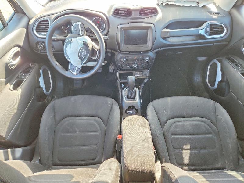 Photo 8 from auction – 2020 JEEP RENEGADE with VIN ZACNJABB3LPL52038