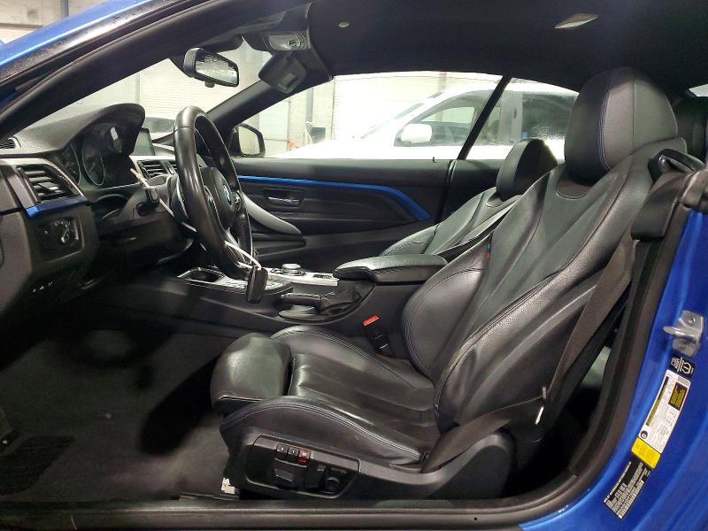 Photo 7 from auction – 2015 BMW 428 I with VIN WBA3V5C55FP752955