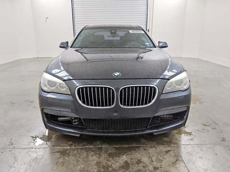 Photo 5 from auction – 2014 BMW 750 LI with VIN WBAYE8C52ED136427
