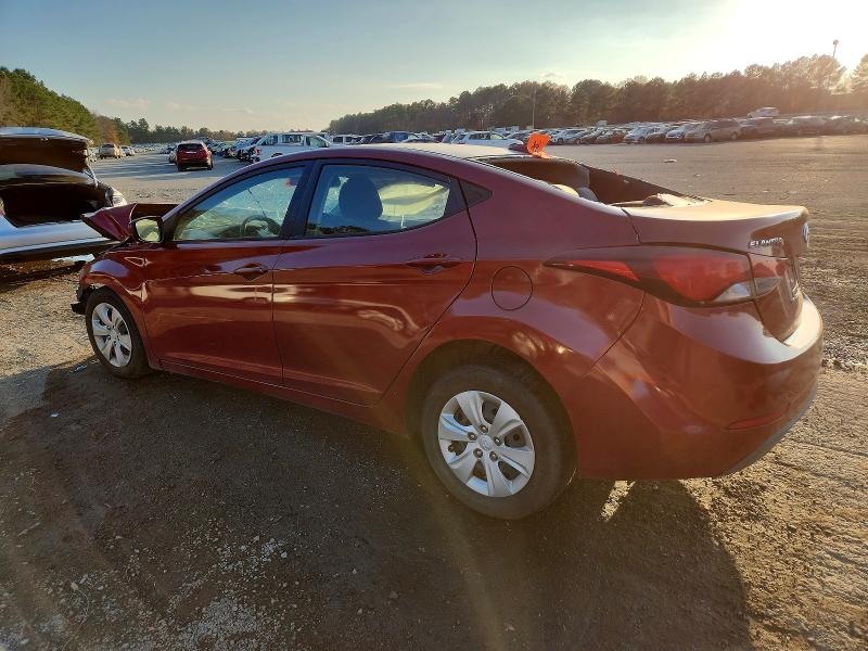 Photo 2 from auction – 2016 HYUNDAI ELANTRA SE with VIN 5NPDH4AE0GH761622