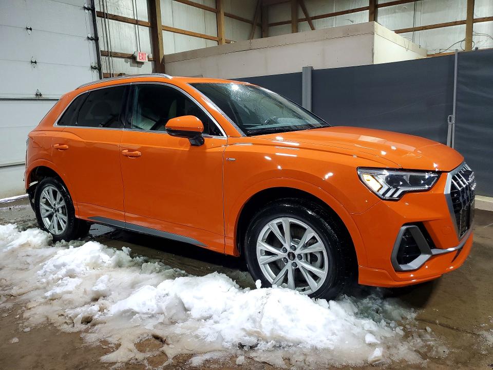 Photo 4 from auction – 2023 AUDI Q3 PREMIUM with VIN WA1DECF3XP1123728