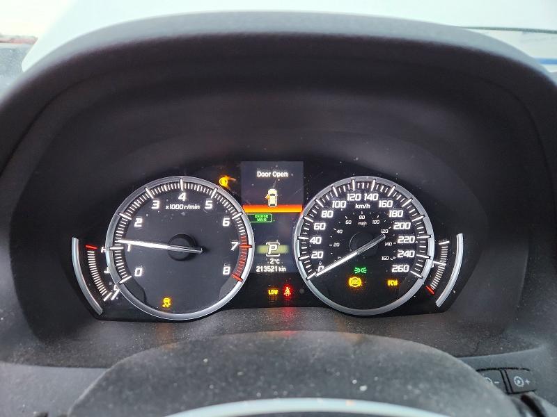 Photo 9 from auction – 2014 ACURA MDX TECHNO with VIN 5FRYD4H61EB503292
