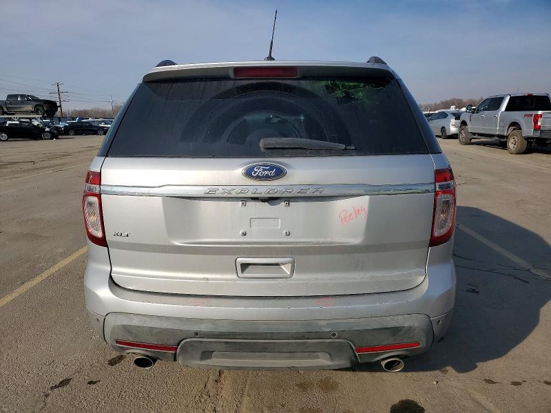 Photo 6 from auction – 2014 FORD EXPLORER with VIN 1FM5K7F85EGB55076
