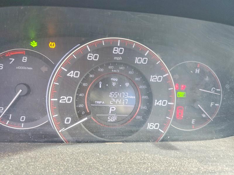 Photo 9 from auction – 2014 HONDA ACCORD with VIN 1HGCR2F52EA059801