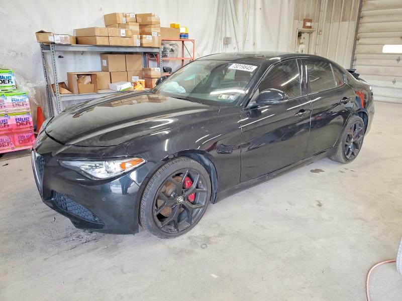 ALFA ROMEO GIULIA TI 2021 with VIN ZARFANBN6M7645512 - Photo from auction