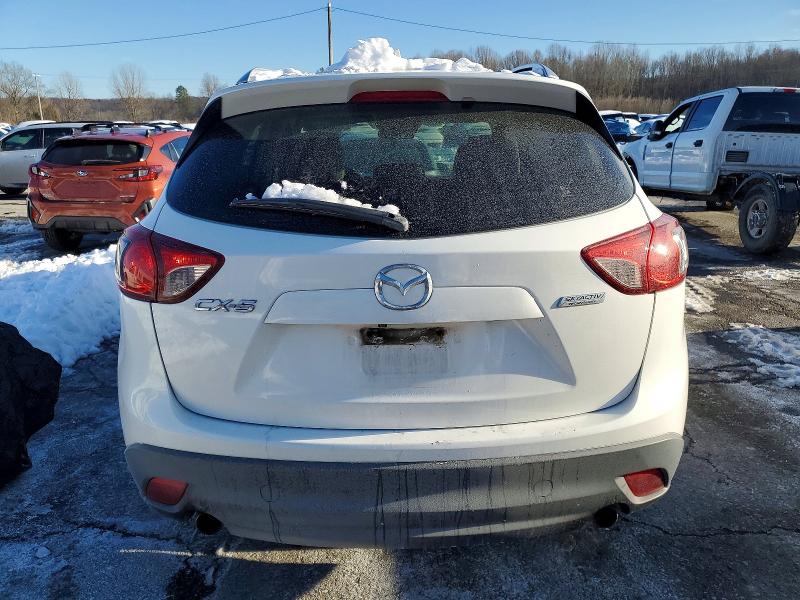 Photo 6 from auction – 2016 MAZDA CX-5 GT with VIN JM3KE2DY8G0605262