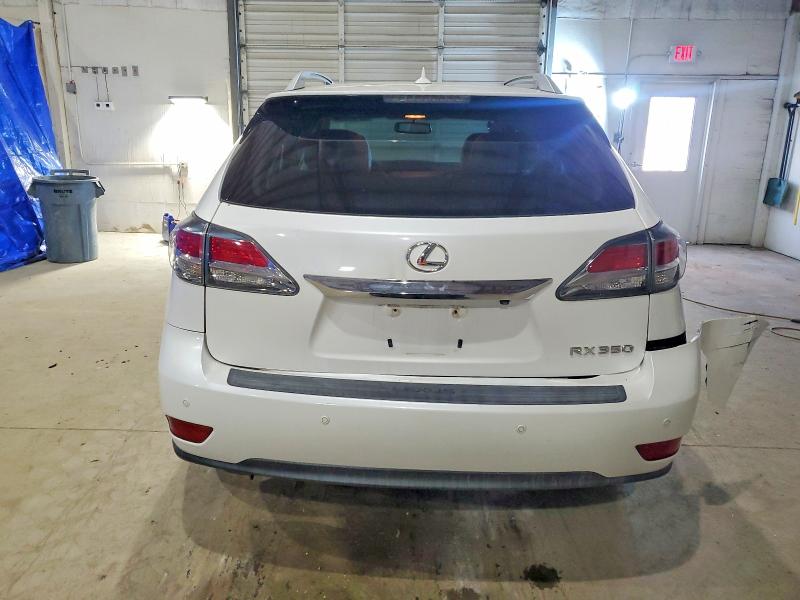 Photo 6 from auction – 2013 LEXUS RX 350 BAS with VIN 2T2BK1BA7DC200914