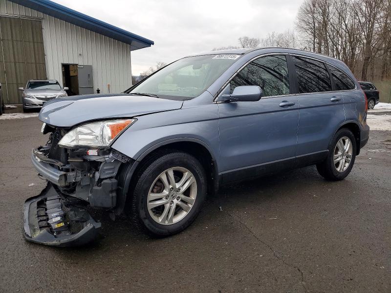 HONDA CR-V 2011 with VIN JHLRE4H7XBC009262 - Photo from auction