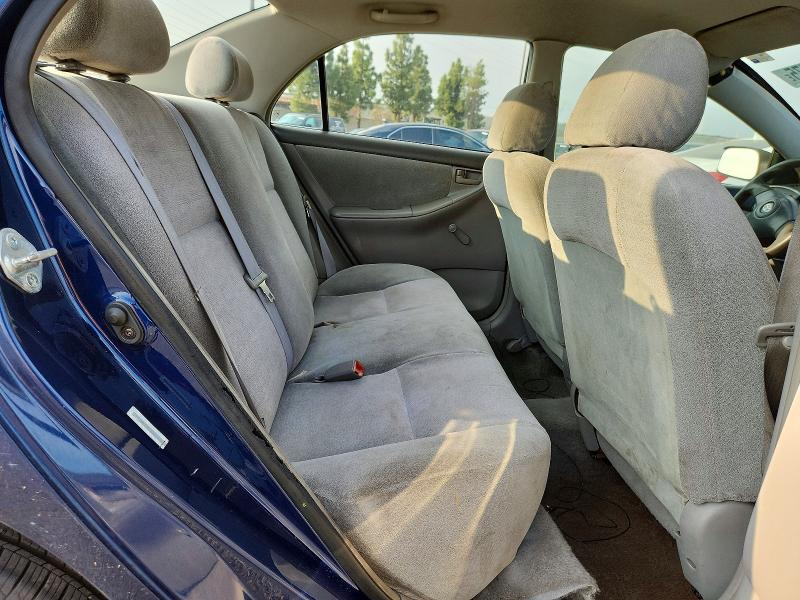 Photo 10 from auction – 2004 TOYOTA COROLLA with VIN 1NXBR32EX4Z271764