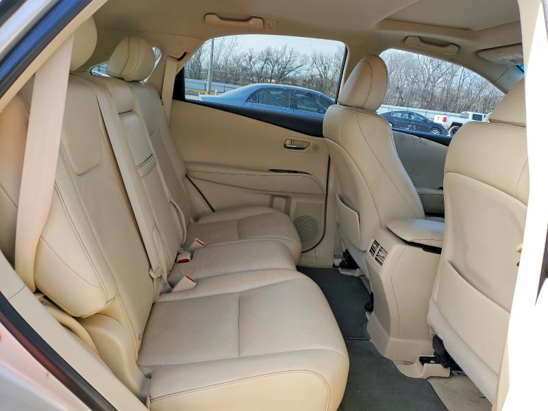 Photo 11 from auction – 2015 LEXUS RX with VIN 2T2ZK1BA0FC184671