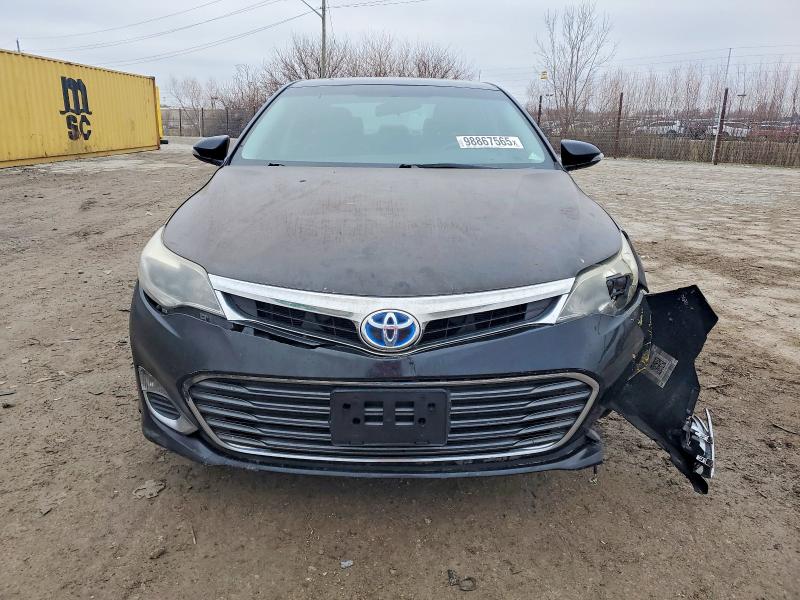 Photo 5 from auction – 2014 TOYOTA AVALON BAS with VIN 4T1BK1EB0EU099319