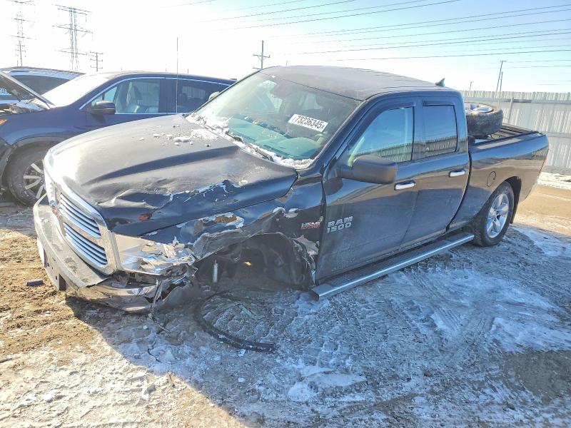RAM 1500 SLT 2014 with VIN 1C6RR7GT5ES419258 - Photo from auction