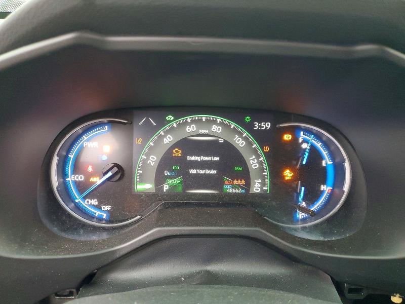 Photo 9 from auction – 2023 TOYOTA RAV4 with VIN 4T3T6RFV6PU122953