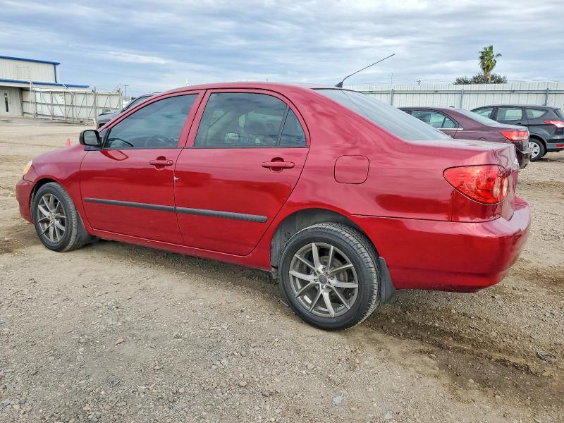 Photo 2 from auction – 2007 TOYOTA COROLLA CE with VIN JTDBR32E670127659