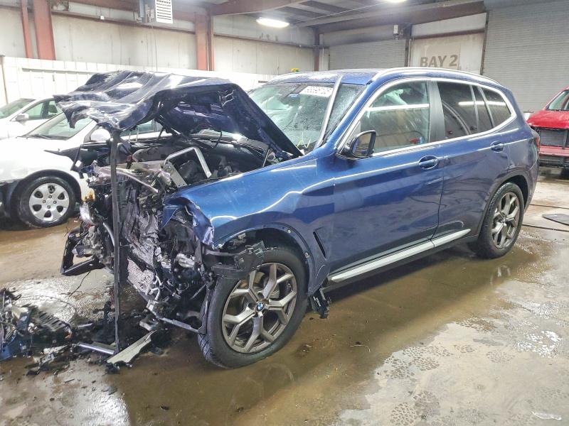 BMW X3 XDRIVE3 2023 with VIN WBX57DP05PN243320 - Photo from auction
