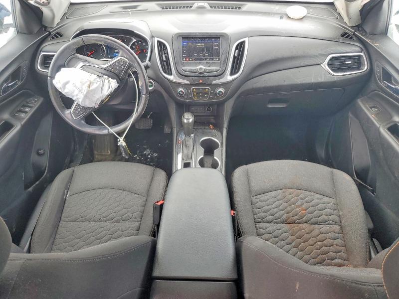 Photo 8 from auction – 2021 CHEVROLET EQUINOX with VIN 3GNAXUEV3ML320201