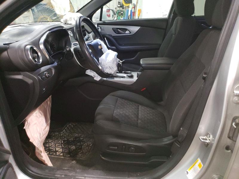 Photo 7 from auction – 2020 CHEVROLET BLAZER 2LT with VIN 3GNKBHRS8LS628687