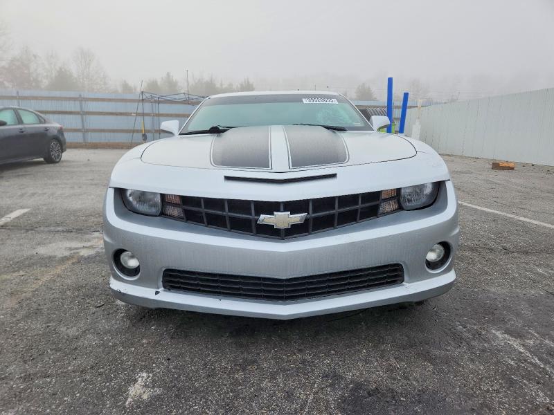 Photo 5 from auction – 2011 CHEVROLET CAMARO with VIN 2G1FB1ED8B9164426
