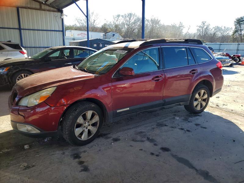 SUBARU OUTBACK 2. 2011 with VIN 4S4BRBCC6B3402392 - Photo from auction