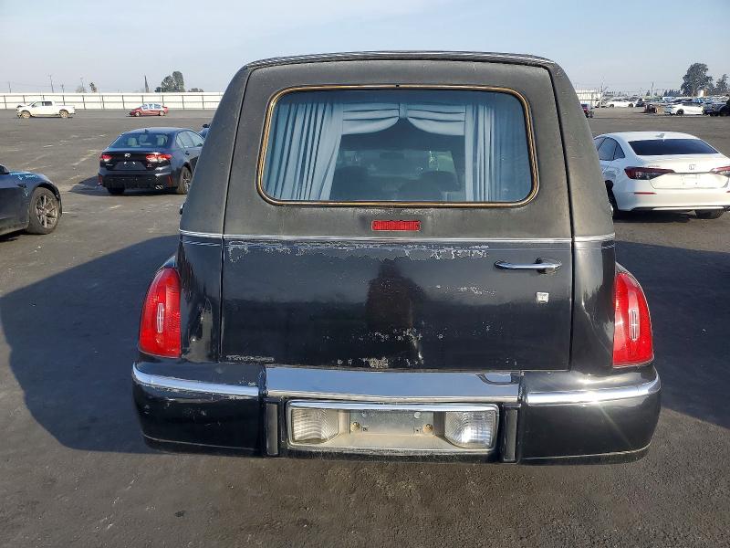 Photo 6 from auction – 2000 LINCOLN TOWN CAR E with VIN 1LJFM81W9YY795947