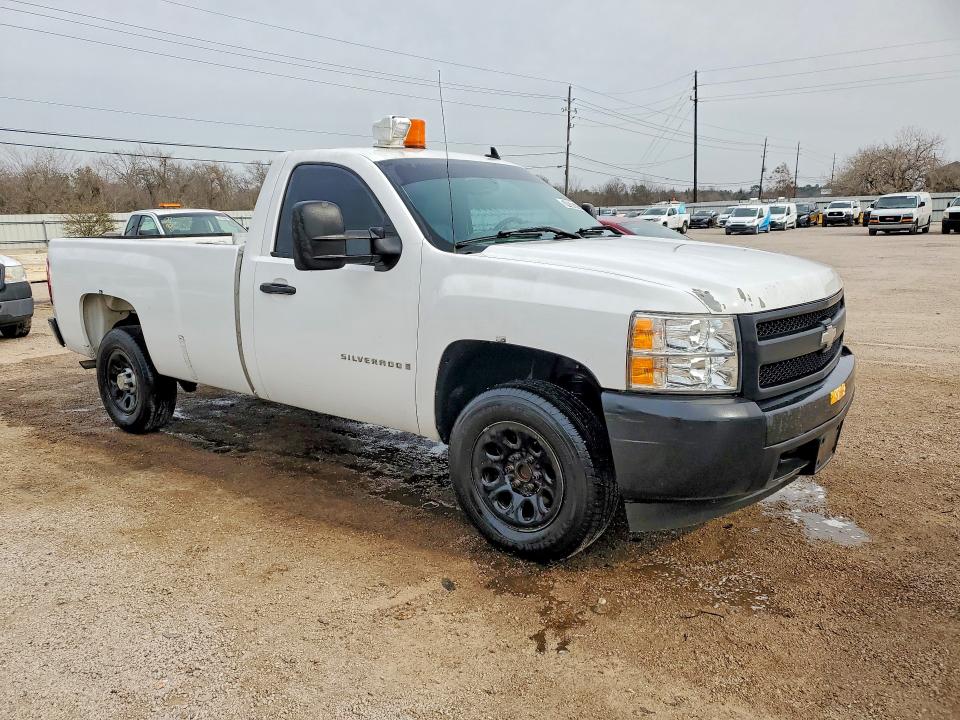 Photo 4 from auction – 2008 CHEVROLET SILVERADO with VIN 1GCEC14C48Z129017