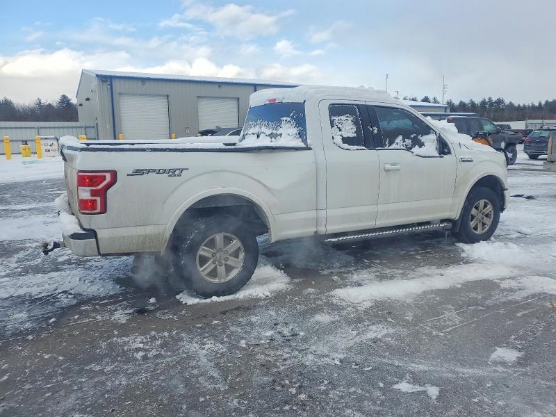 Photo 3 from auction – 2018 FORD F150 SUPER with VIN 1FTFX1E55JFA84766