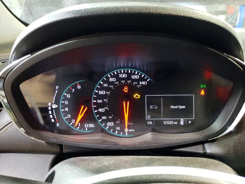 Photo 9 from auction – 2020 CHEVROLET TRAX with VIN KL7CJKSB1LB349243