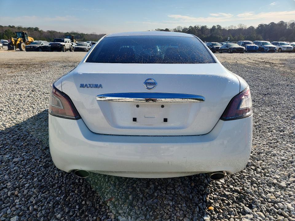 Photo 6 from auction – 2014 NISSAN MAXIMA S with VIN 1N4AA5AP3EC470268