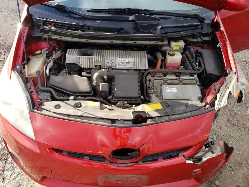 Photo 11 from auction – 2010 TOYOTA PRIUS with VIN JTDKN3DU3A5009871