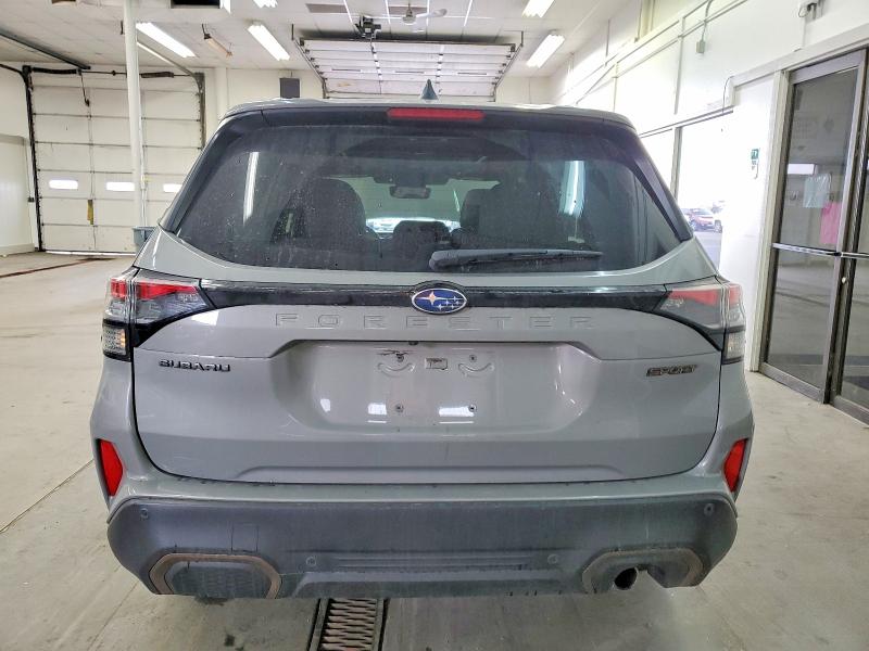 Photo 6 from auction – 2025 SUBARU FORESTER S with VIN JF2SLDHC4SH433803