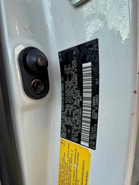 Photo 10 from auction – 2007 LEXUS RX 350 with VIN 2T2GK31U57C008442