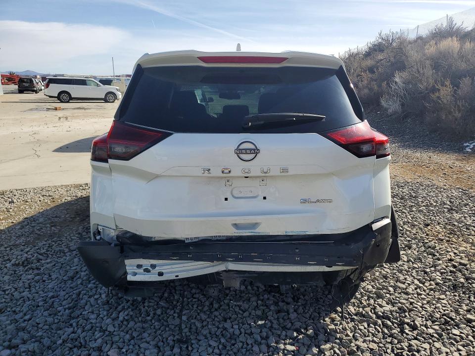 Photo 6 from auction – 2023 NISSAN ROGUE SL with VIN 5N1BT3CB7PC841249