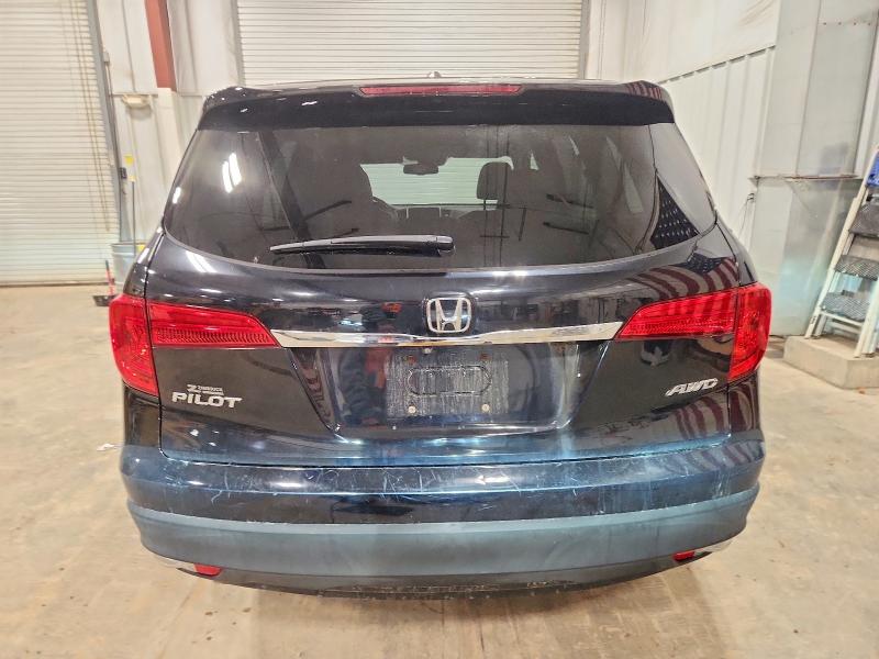 Photo 6 from auction – 2016 HONDA PILOT EXL with VIN 5FNYF6H69GB023091