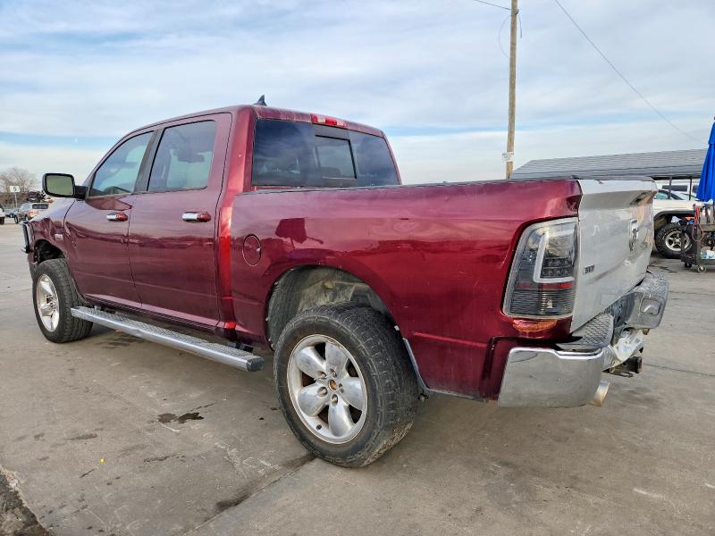 Photo 2 from auction – 2016 RAM 1500 SLT with VIN 1C6RR6LT9GS201553