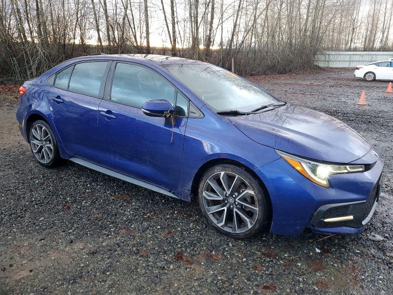 Photo 4 from auction – 2020 TOYOTA COROLLA with VIN 5YFT4RCE9LP047566