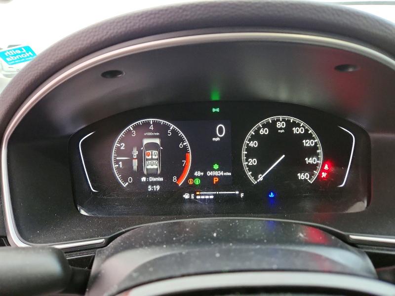 Photo 9 from auction – 2022 HONDA CIVIC with VIN 19XFL1H79NE005186