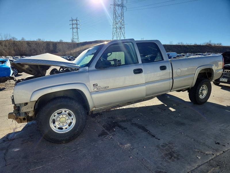 CHEVROLET SILVERADO 2005 with VIN 1GCHK232X5F850602 - Photo from auction
