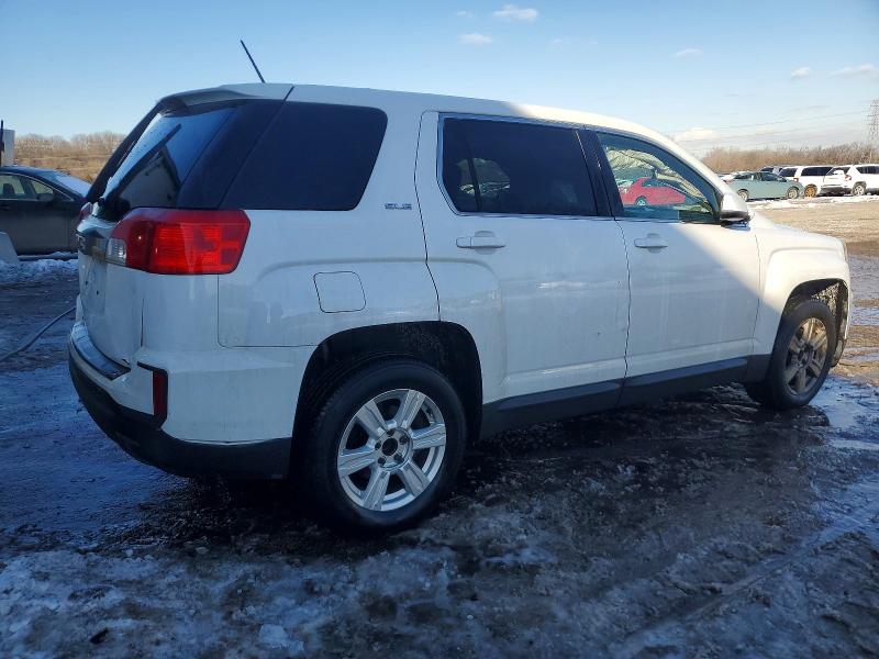 Photo 3 from auction – 2016 GMC TERRAIN with VIN 2GKALMEK2G6309522