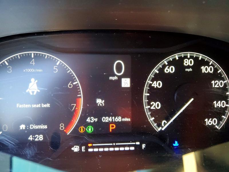 Photo 9 from auction – 2025 HONDA CIVIC with VIN 2HGFE2F20SH582522