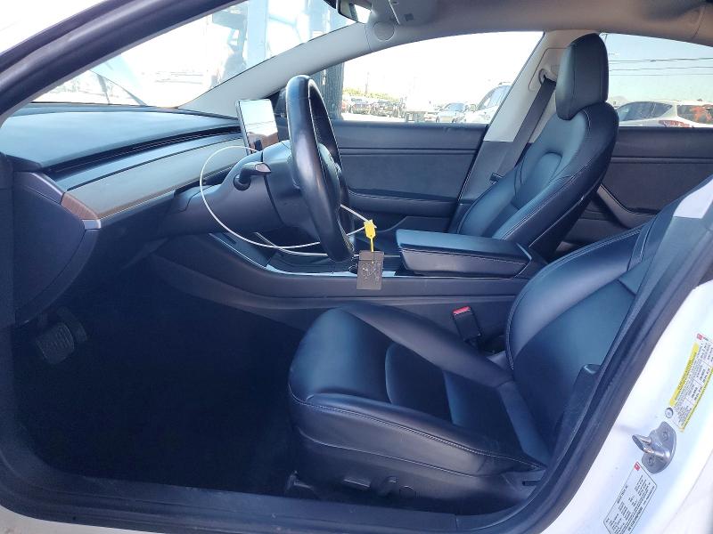 Photo 7 from auction – 2018 TESLA MODEL 3 with VIN 5YJ3E1EA9JF042885