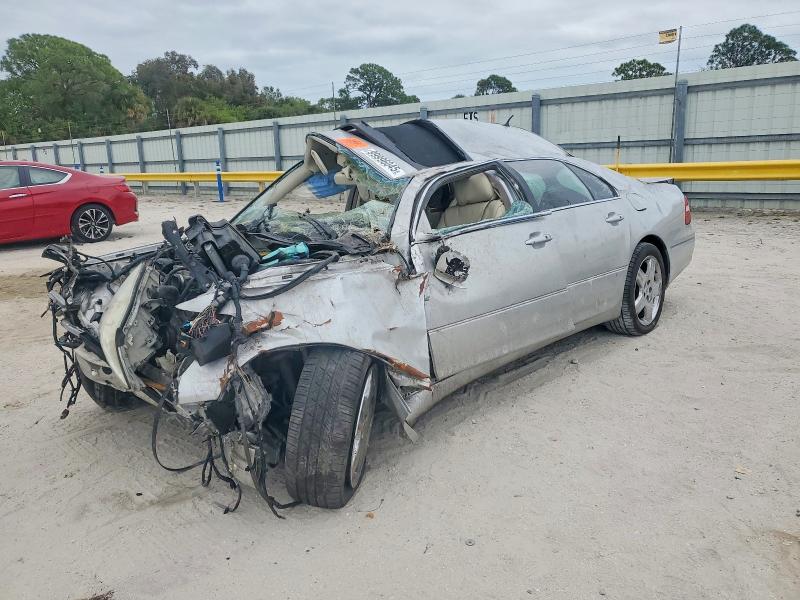 LEXUS LS 430 2005 with VIN JTHBN36F055013847 - Photo from auction